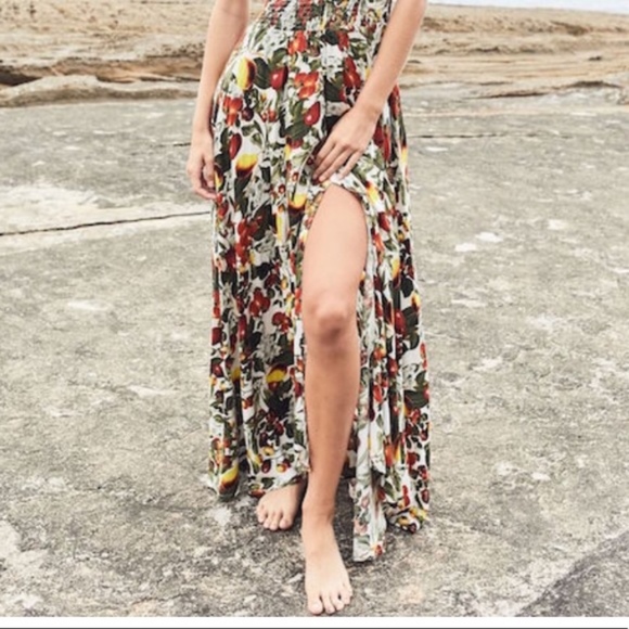 JAASE Garden Print Endless Summer Maxi Dress - Picture 5 of 7